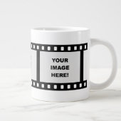 Filmstrip Sjabloon Jumbo Beker (Rechts)