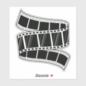 Filmstrip Sticker (Vel)