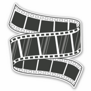 Filmstrip Sticker