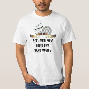 Filmstrip T-shirt-Shirt T-shirt