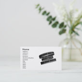 Filmstrip Visitekaartje (Staand voorkant)
