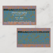 Filmstrip Visitekaartje (Voorkant / Achterkant)