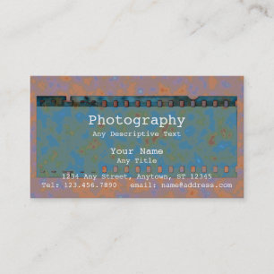 Filmstrip Visitekaartje