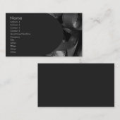 filmstrip-Visitekaartje Visitekaartje (Voorkant / Achterkant)