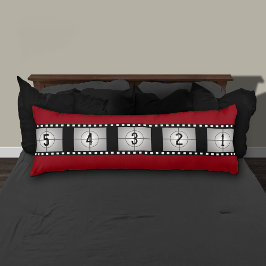 Filmstrips afbouwen lichaamskussen