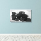Filmstrips (Canvas) Canvas Afdruk (Insitu (Houten vloer))