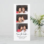 Filmstrips Foto's Funny Save the Date (Staand voorkant)