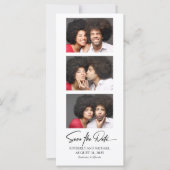 Filmstrips Foto's Funny Save the Date (Voorkant)