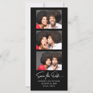 Filmstrips Foto's Funny Save the Date