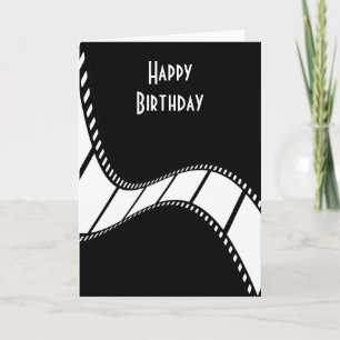 Filmstrips Happy Birthday Kaart
