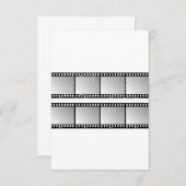 Filmstrips Kaart (Voorkant / Achterkant)