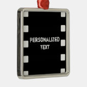 Filmstrips / Ornament aangepaste filmnaam (Rechts)