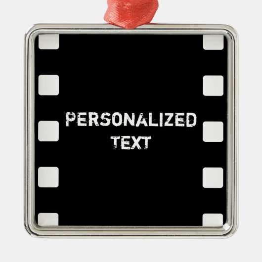 Filmstrips / Ornament aangepaste filmnaam (Voorkant)