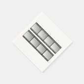 Filmstrips Papier servetten (Hoek)