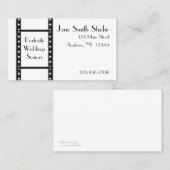 Filmstrips Visitekaartje (Voorkant / Achterkant)