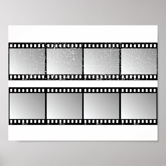Filmstroken Poster (Voorkant)