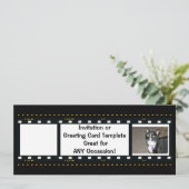 Filmstrook-Aanpassen Gratis Kaart (Staand voorkant)