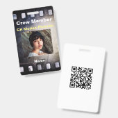 Filmstrook Badge (Voor- en achterkant)