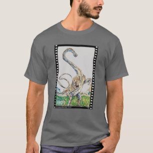 Filmstrook Titanosaurus-shirt T-shirt