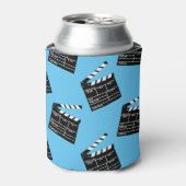 Filmstudio Clapperboard Patterned Blikjeskoeler (Blikje Voorkant)