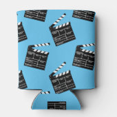 Filmstudio Clapperboard Patterned Blikjeskoeler (Achterkant)