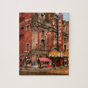 Filmtheater - het orpheumtheater 1940 legpuzzel