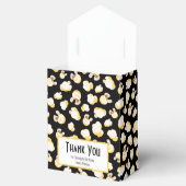 Filmtheater Popcorn Theme Birthday Hartelijk dank Bedankdoosjes (Geopend)