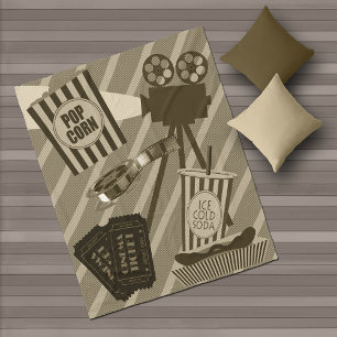 Filmtheater Props ontwerp Fleece Deken