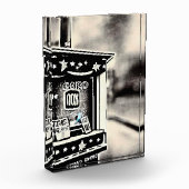  filmtheater Ticket Booth Fotoblokken (Links)