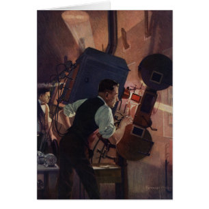 Filmtheaterprojectionist, Vintage Business