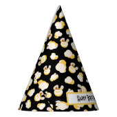 Filmthema Popcorn Pattern Birthday Feesthoedjes (Links)