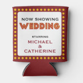 Filmthema Weddenschap selectiekader Blikjeskoeler (Voorkant)