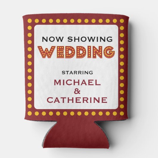 Filmthema Weddenschap selectiekader Blikjeskoeler (Achterkant)