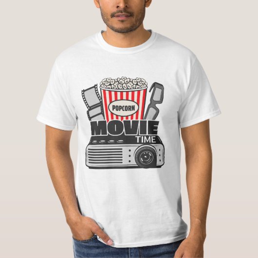 Filmtijd T-shirt (Voorkant)