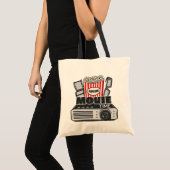 Filmtijd Tote Bag (Voorkant (product))
