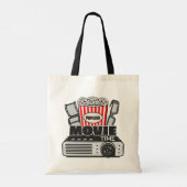 Filmtijd Tote Bag (Achterkant)