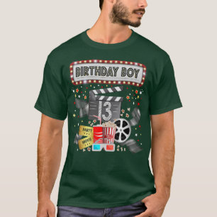 Filmwedstrijd Pajama Slumber Popcorn T-shirt