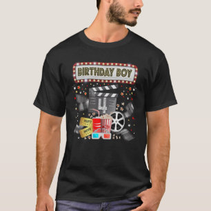 Filmwedstrijd Pajama Slumber Popcorn T-shirt