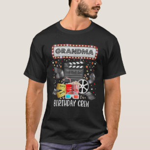 Filmwedstrijd Pajama Slumber Popcorn T-shirt