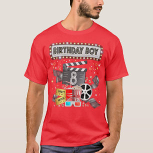 Filmwedstrijd Pajama Slumber Popcorn T-shirt