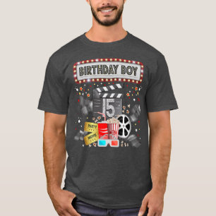 Filmwedstrijd Pajama Slumber Popcorn T-shirt