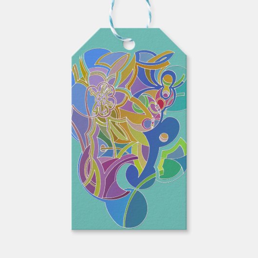 Filmwerk Cadeaulabel (Voorkant)