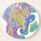 Filmwerk Zandsteen Onderzetter (Voorkant)