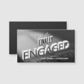 Filmzwart, eindelijk Verloving (Voorkant / Achterkant)