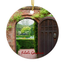 Filoli Gardens kerstversiering