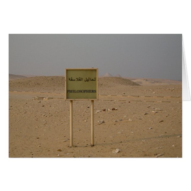 Filosofen (Voorkant Horizontaal)