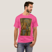 Filosoferen als een kat! t-shirt (Voorkant volledig)