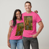 Filosoferen als een kat! t-shirt (Unisex)