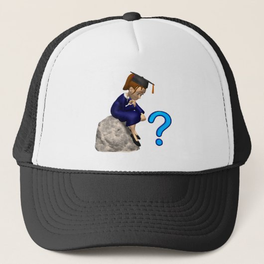 Filosofie 2 trucker pet (Voorkant)