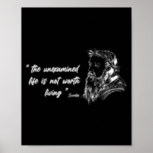 Filosofie, beroemde iconen Filosofie Quotes, meest Poster